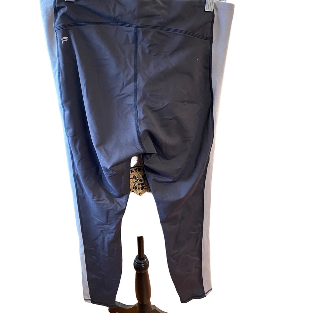 Fabletics Leggings With Zipper Size Large. - image 1